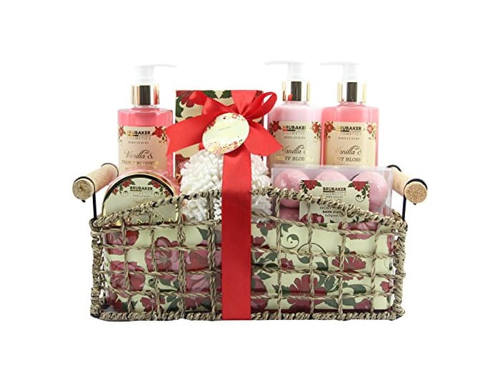 Beauty BRUBAKER Cosmetics Set de Baño y Ducha"Vanilla & Poeny Blossom"