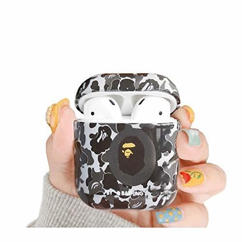 Product CHUJIAN Estuche Airpods, Estuche Protector Airpods2, Auricular inalámbrico Bluetooth 2 Generación Nueva