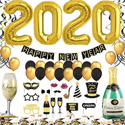 Product Decoracion Nochevieja 2020 XXL Set