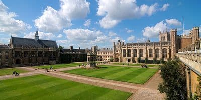 Place Trinity College, Cambridge