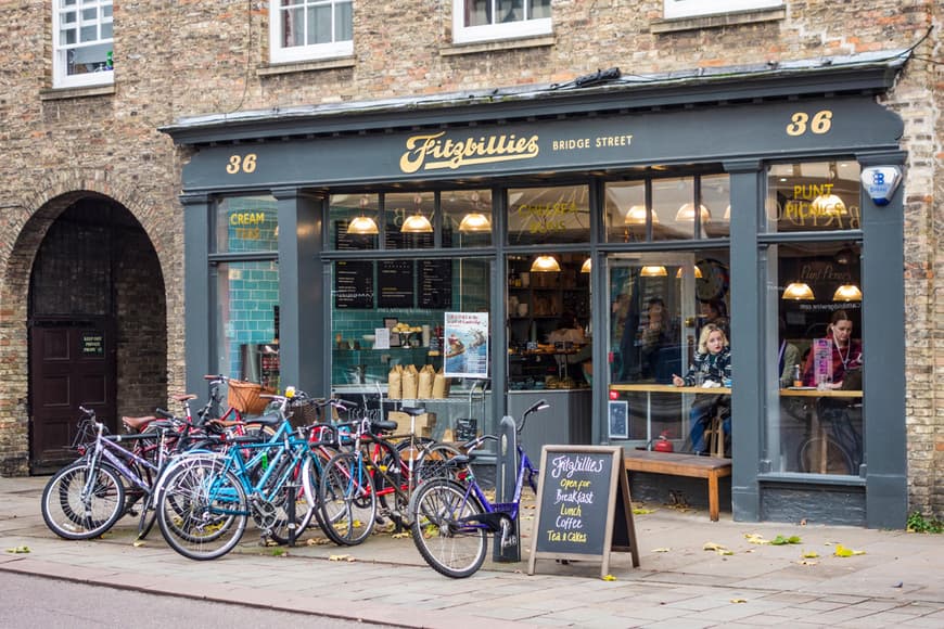 Restaurants Fitzbillies