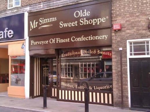 Place Mr Simms Olde Sweet Shoppe