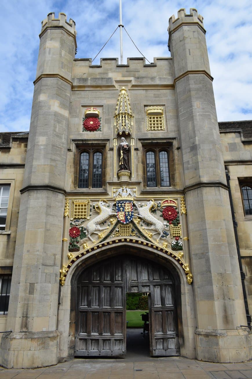 Place Christ's College