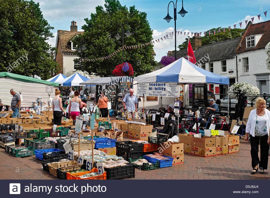 Place Ely Market