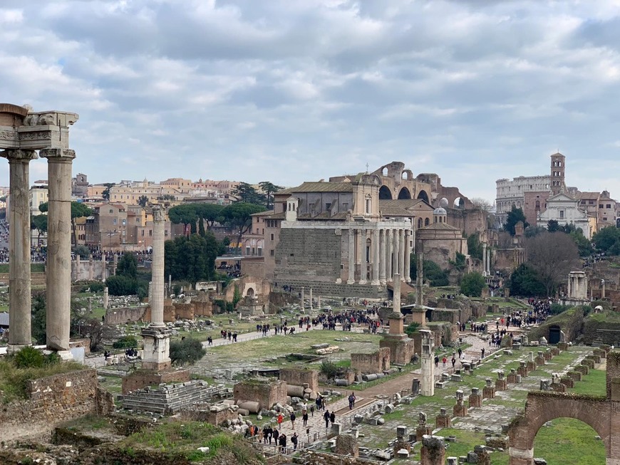 Place Foro Romano