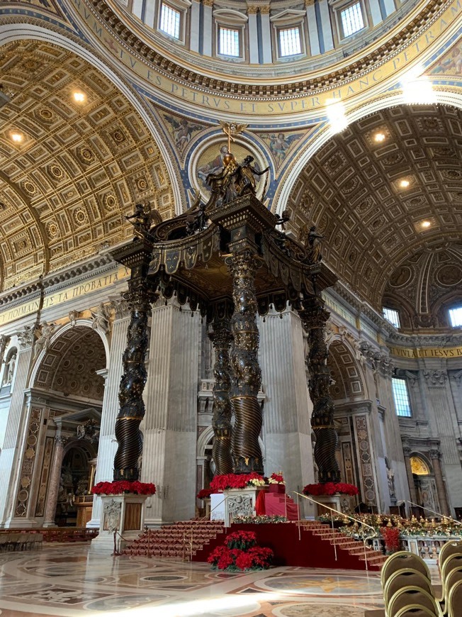 Place Basílica de San Pedro