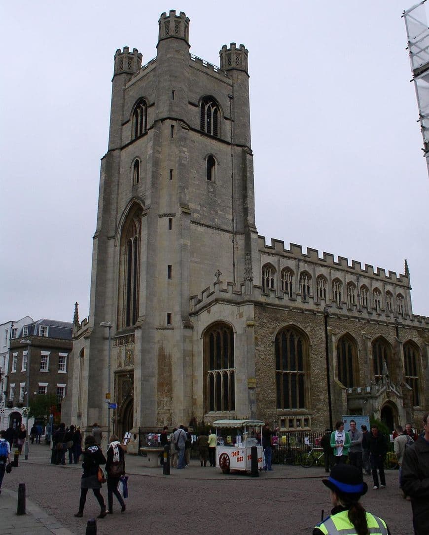 Place Great St Mary's Church