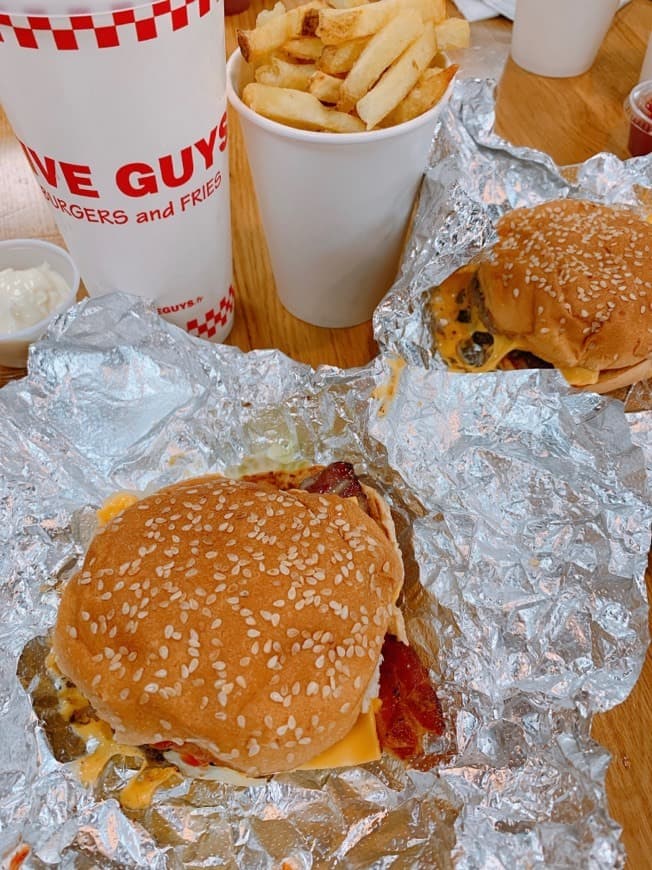 Restaurantes Five Guys - Champs-Elysées