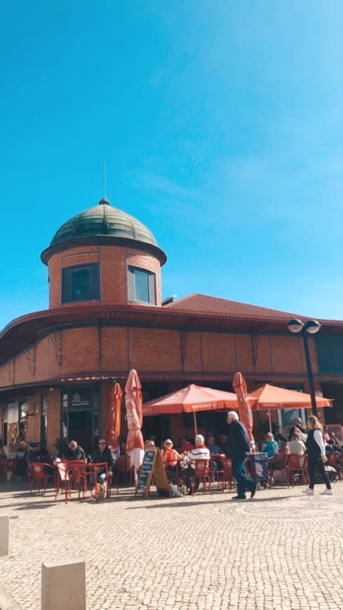 Lugar Mercado de Olhão