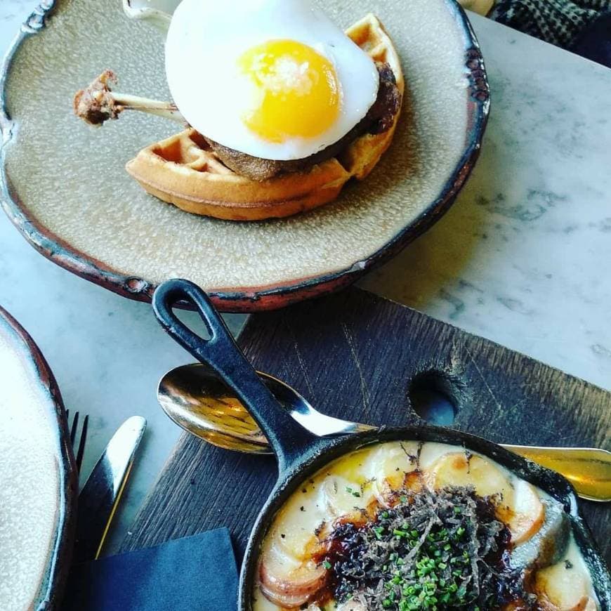 Restaurantes Duck & Waffle