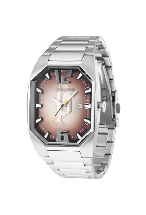 Moda Police P12895JS-12M - Reloj analógico de Cuarzo para Hombre con Correa de