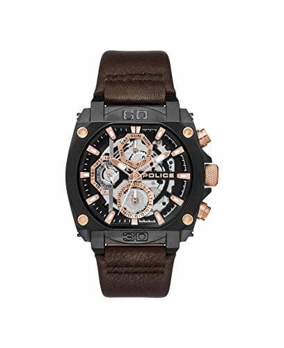 Moda Police Reloj de Pulsera PL.15472JSB/02