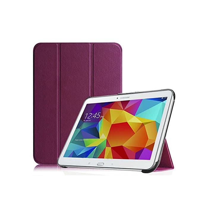 Electrónica Fintie SlimShell Funda para Samsung Galaxy Tab 4 10.1" - Súper Delgada