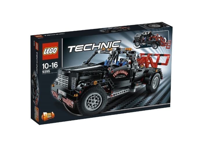 Electrónica Lego technique pickup truck 9395