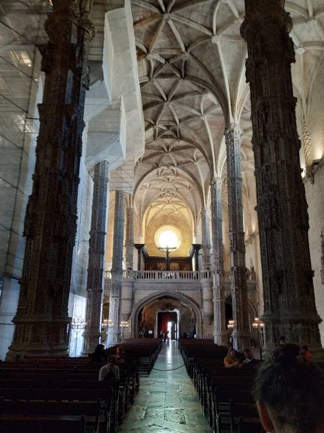 Lugar Igreja Santa Maria de Belém