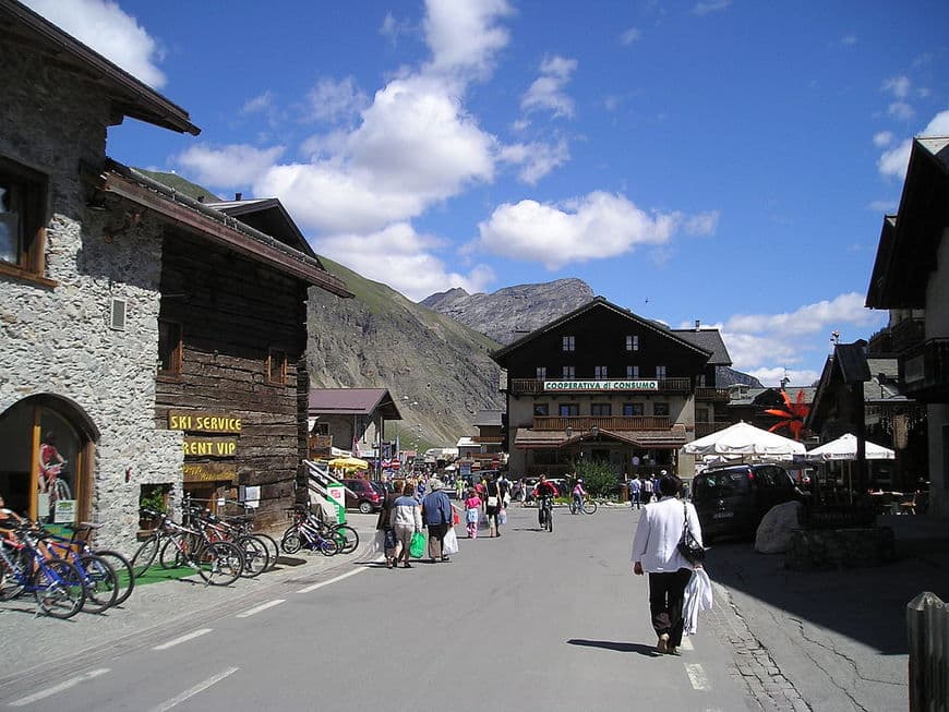 Lugar Livigno