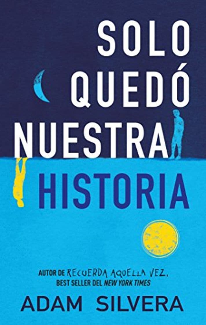 Book Solo quedó nuestra historia