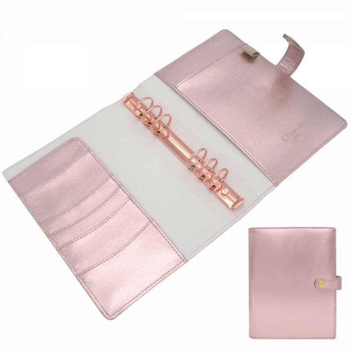 Producto Planer Diva RoseGold DokiBook Discagenda