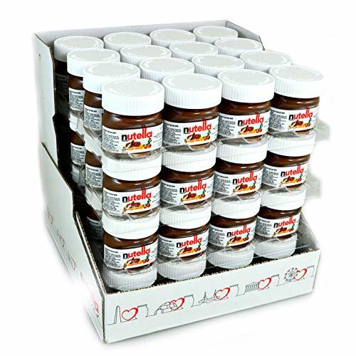 Product BETA bs80918 NUTELLA mini-glas para tienda