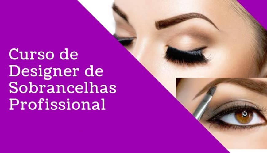 Moda Curso Designe de Sombrancelhas PRO