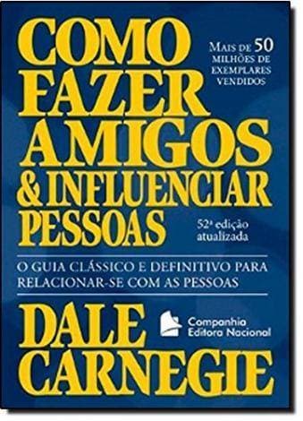 Libro Como fazer amigos e influenciar pessoas