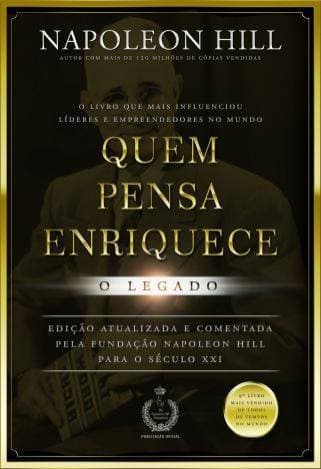 Libro Quem pensa Enriquece 