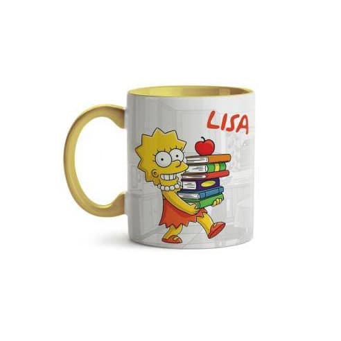 Product Caneca Lisa Simpsons