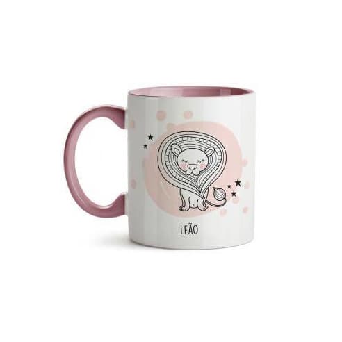 Producto Caneca Signo Leão 