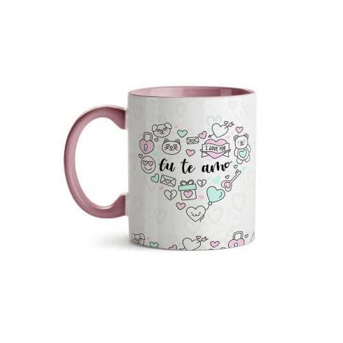 Product Caneca eu te amo