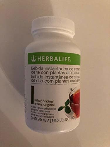 Belleza herbalife bebida instantánea de hierbas-original bote 100g