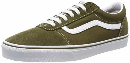 Fashion Vans Ward, Zapatillas para Hombre, Verde