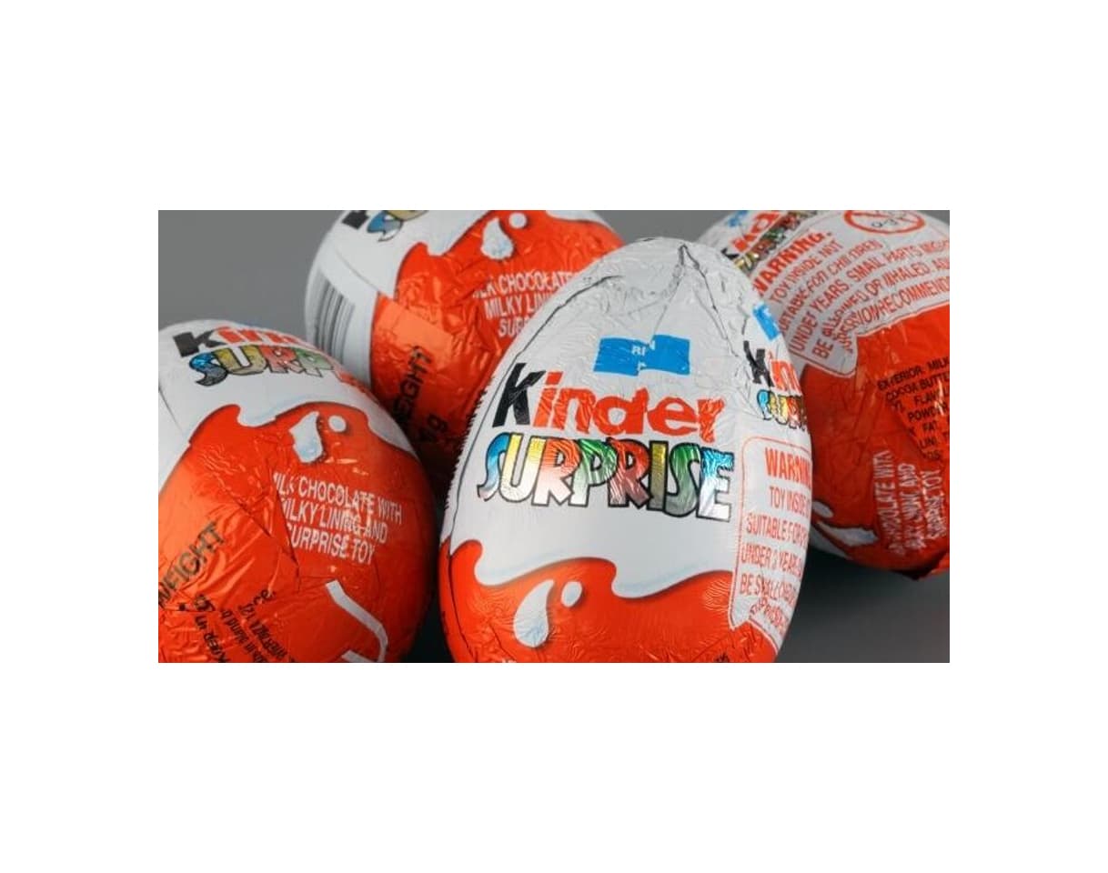 Producto Kinder Sorpresa - Huevo de chocolate