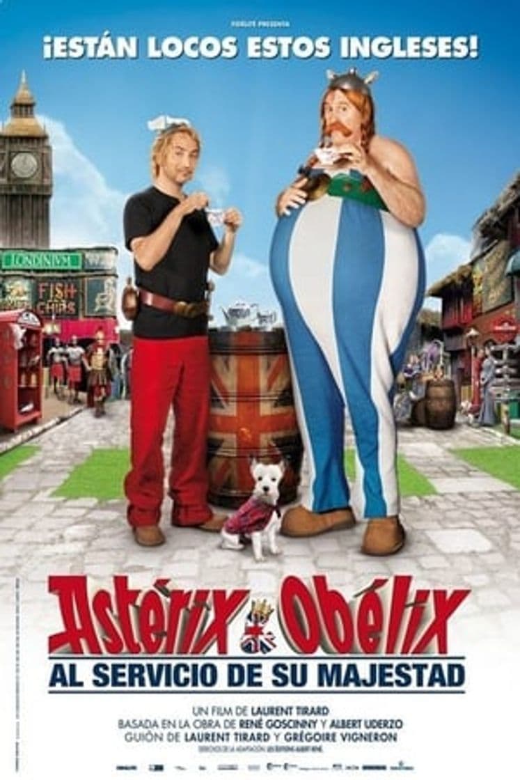 Película Asterix & Obelix: God Save Britannia