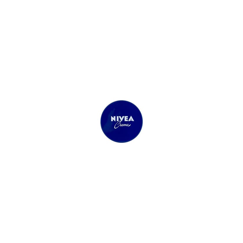 Belleza Nivea Lata azul crema 150 ml