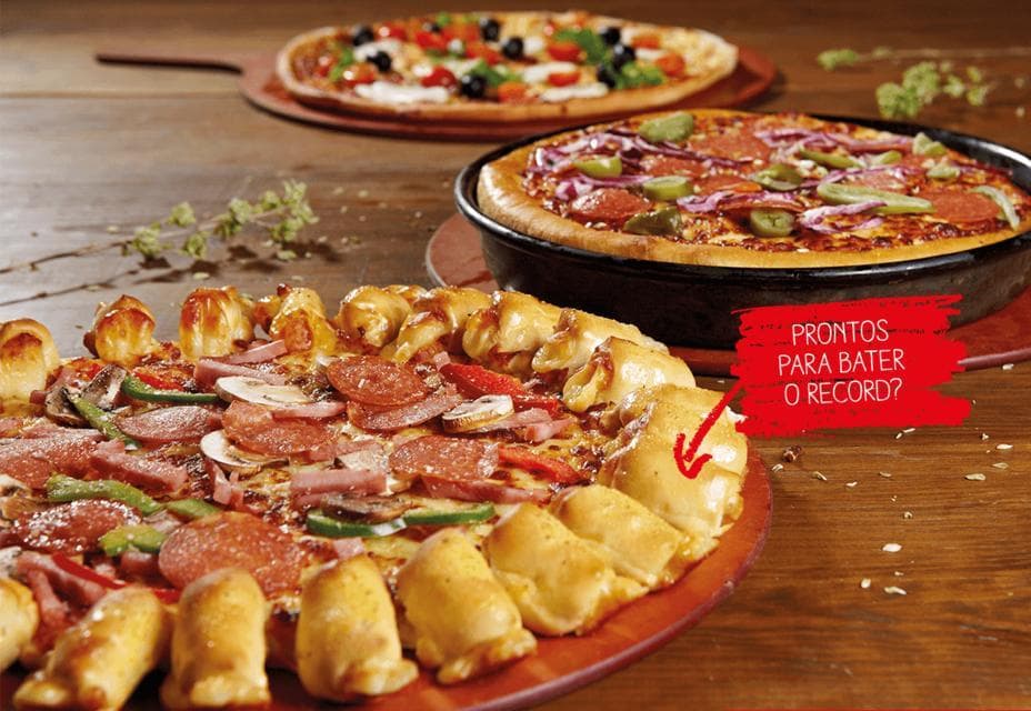 Restaurantes Pizza Hut Campo Alegre