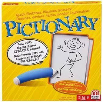 Fashion Pictionary Família - Jogo de Tabuleiro - Compra na Fnac.pt