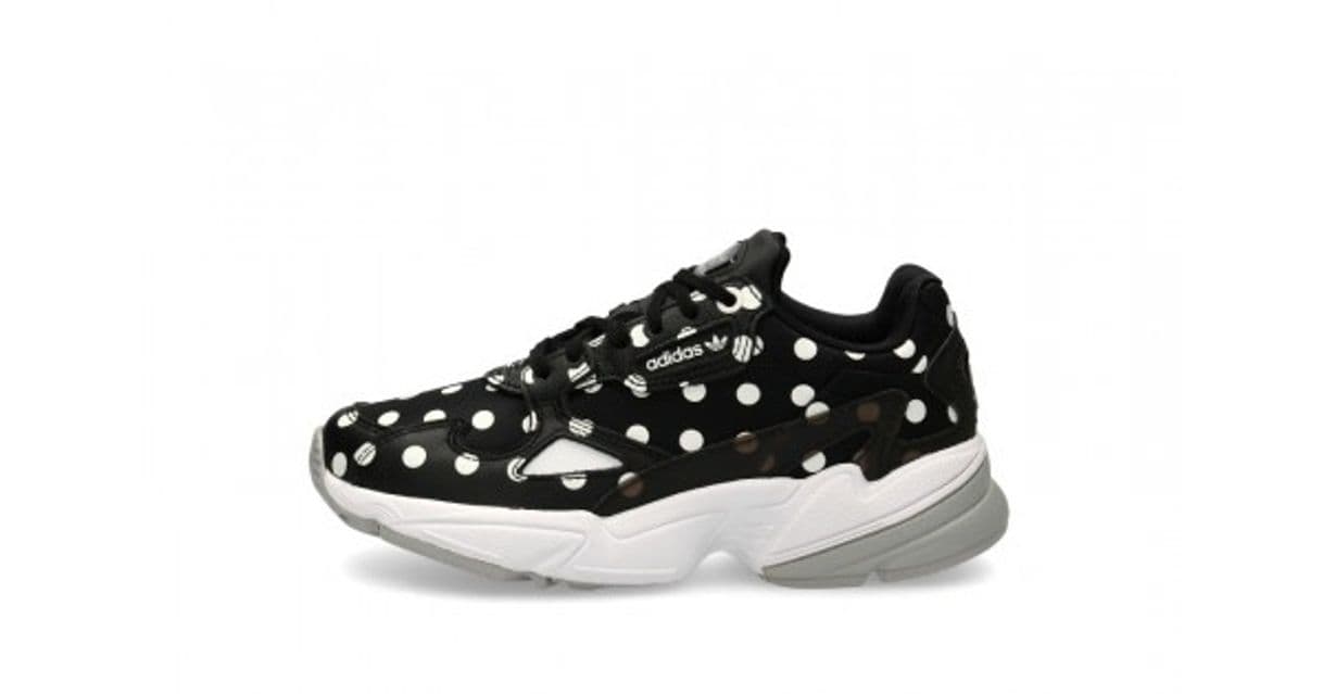 Fashion ADIDAS FALCON W CORE BLACK/CRYSTAL WHITE/GREY TWO ...