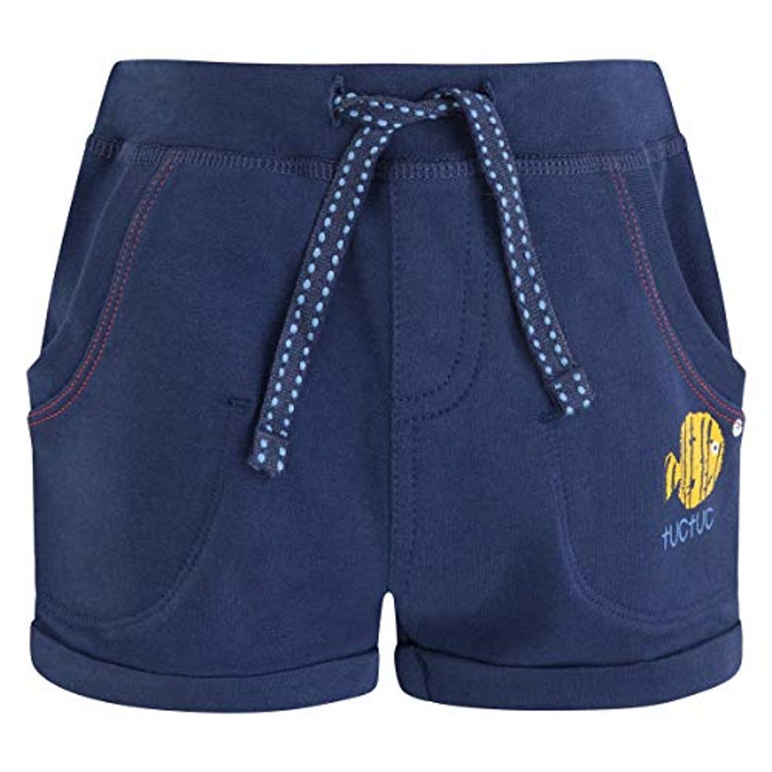 Product Tuc Tuc Bermuda Felpa NIÑO Arrecife DE Coral Pantalones, Azul