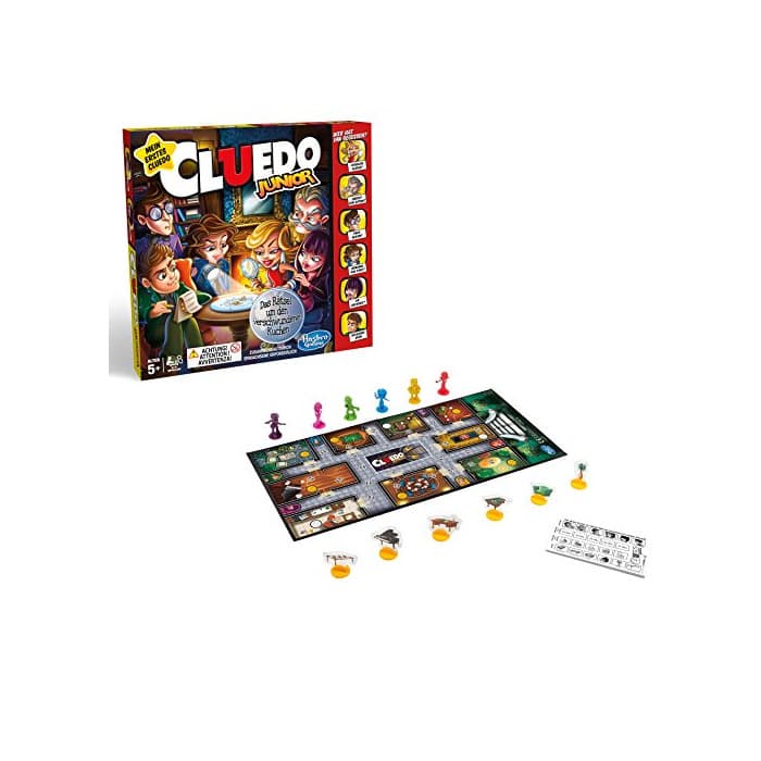 Product Cluedo Junior