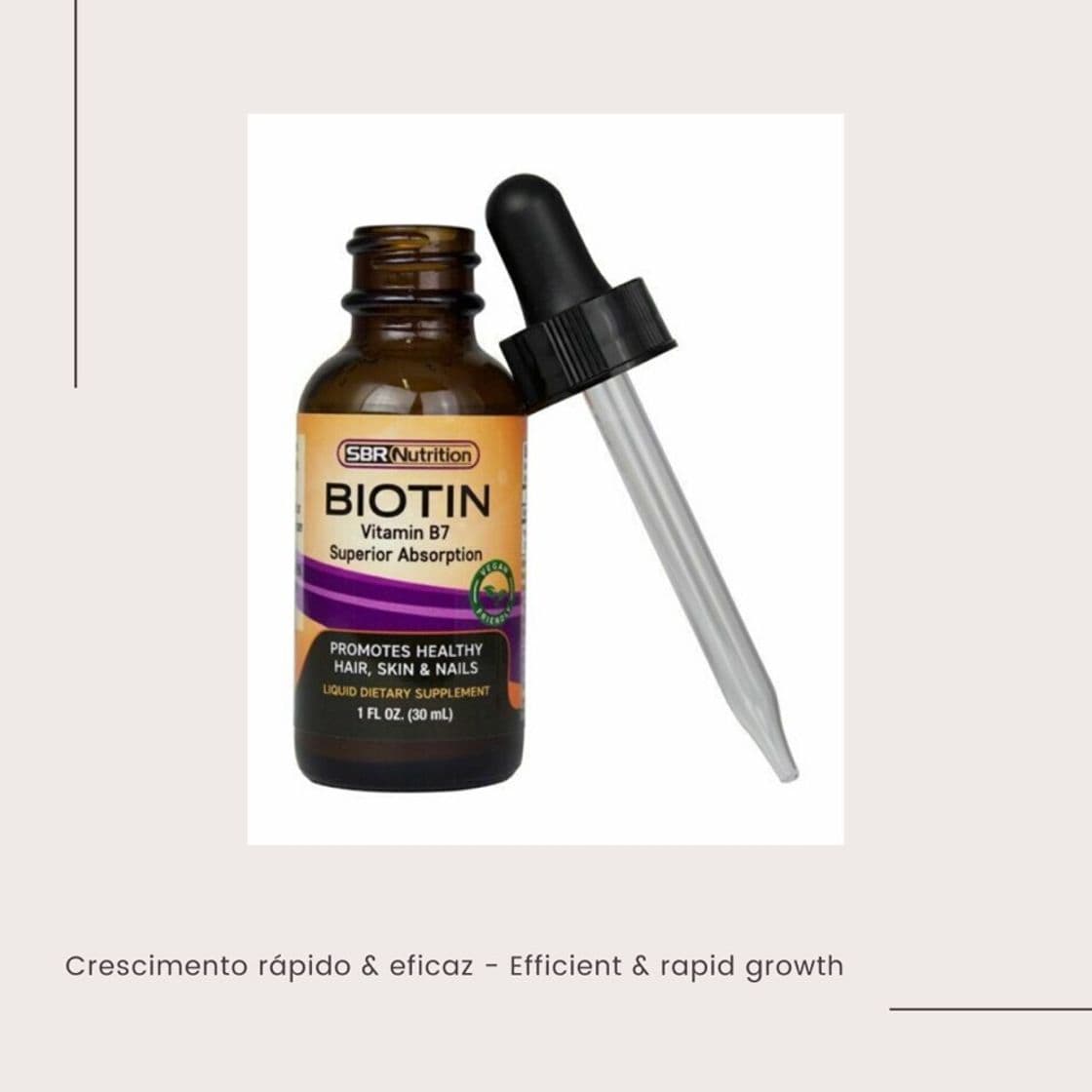 Producto Biotina Líquida 