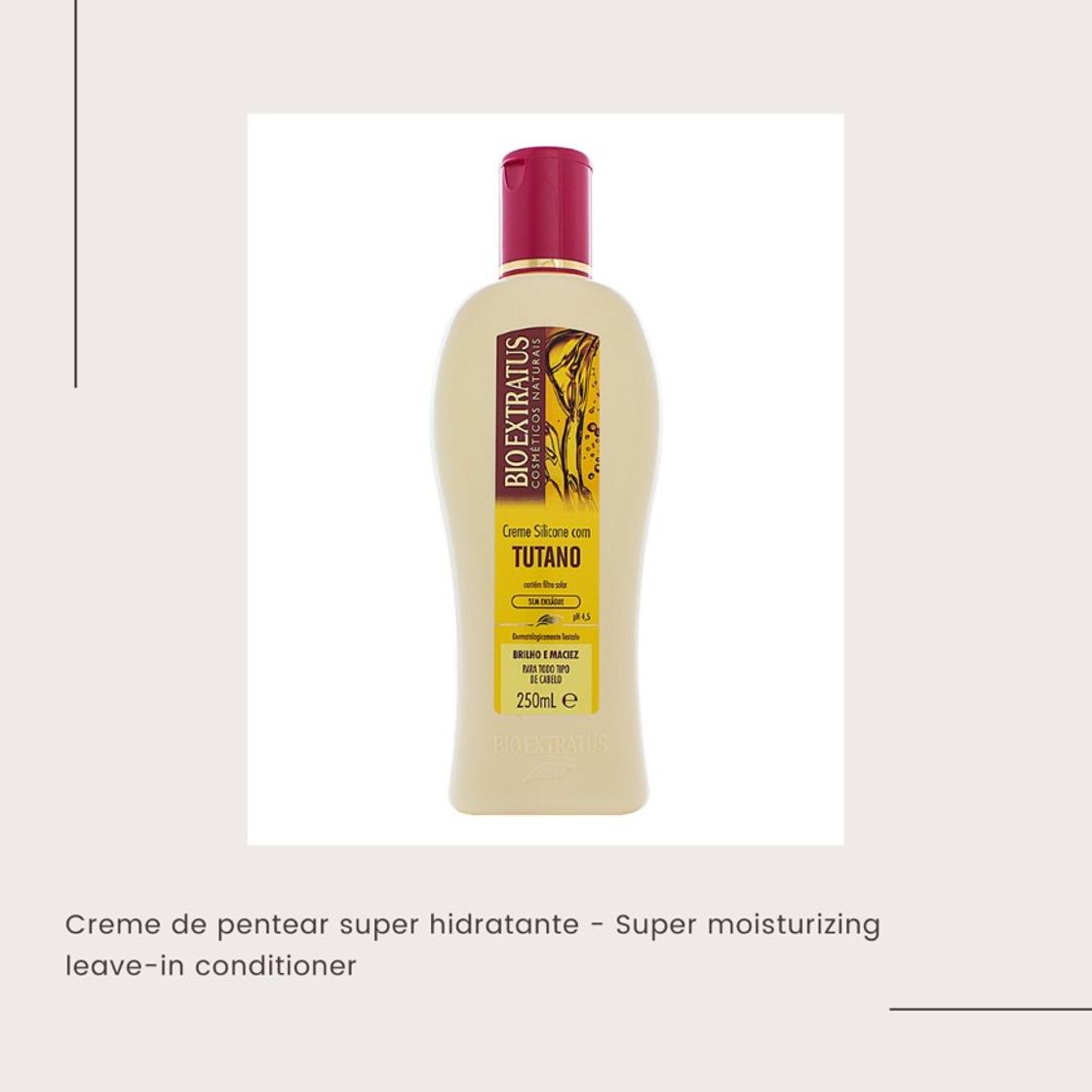 Product Creme Ultra Hidratante