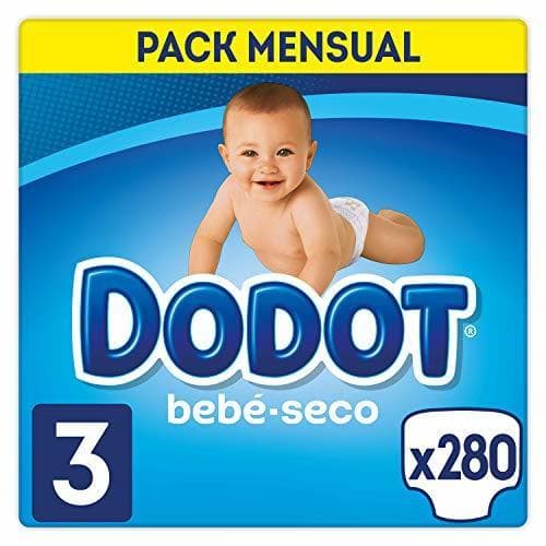 Producto Dodot Bebé-Seco Pañales Talla 3