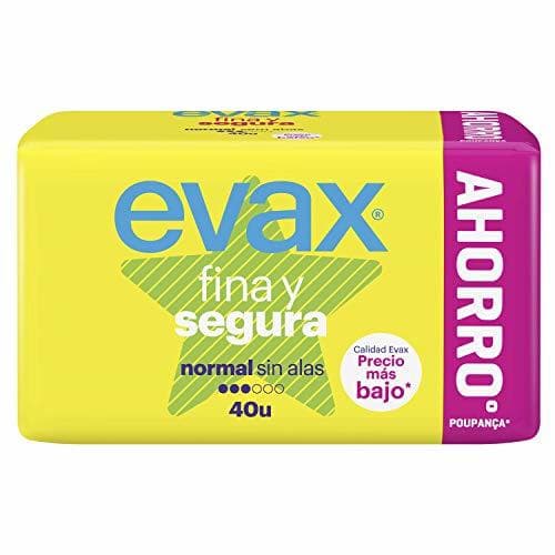 Beauty Evax Fina y Segura Normal Compresas