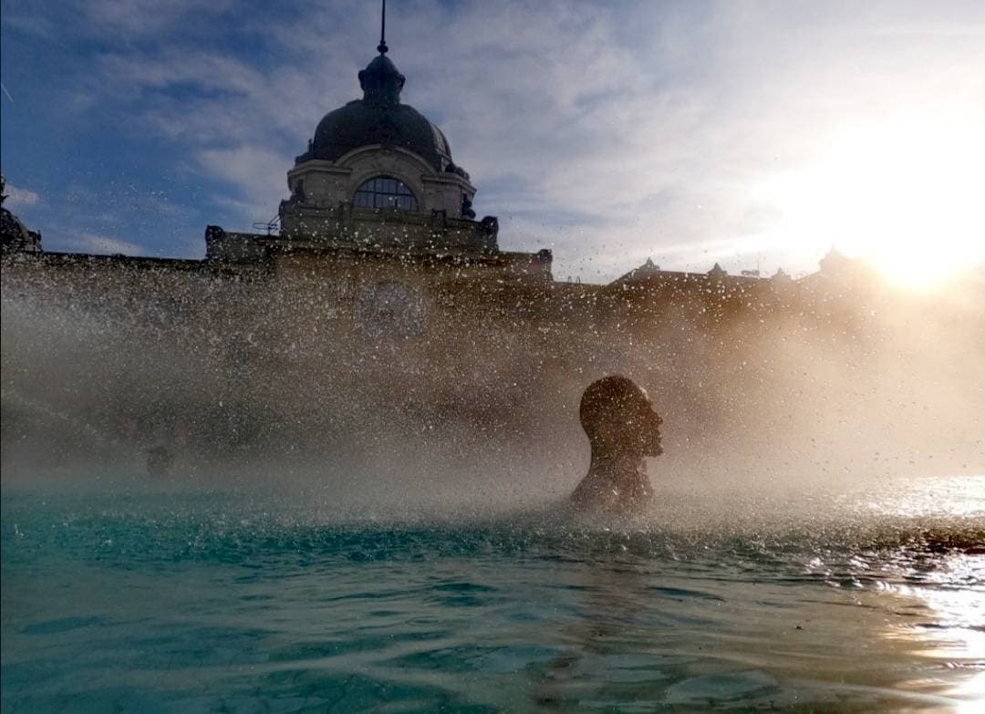 Lugar Széchenyi Thermal Bath