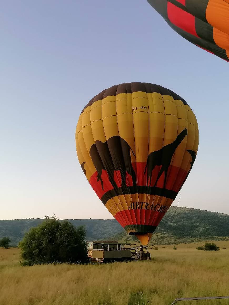 Lugar Sun Fun Africa Safaris - Hot Air Balloon Rides / Flight adventures