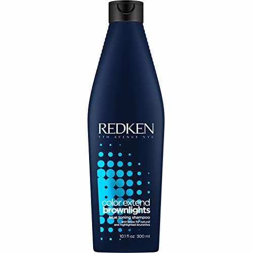 Belleza Redken Color Extend Brownlights Blue Toning Shampoo 300ml