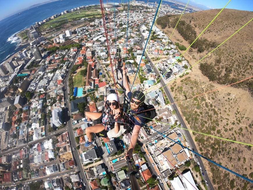 Place TABLE MOUNTAIN PARAGLIDING