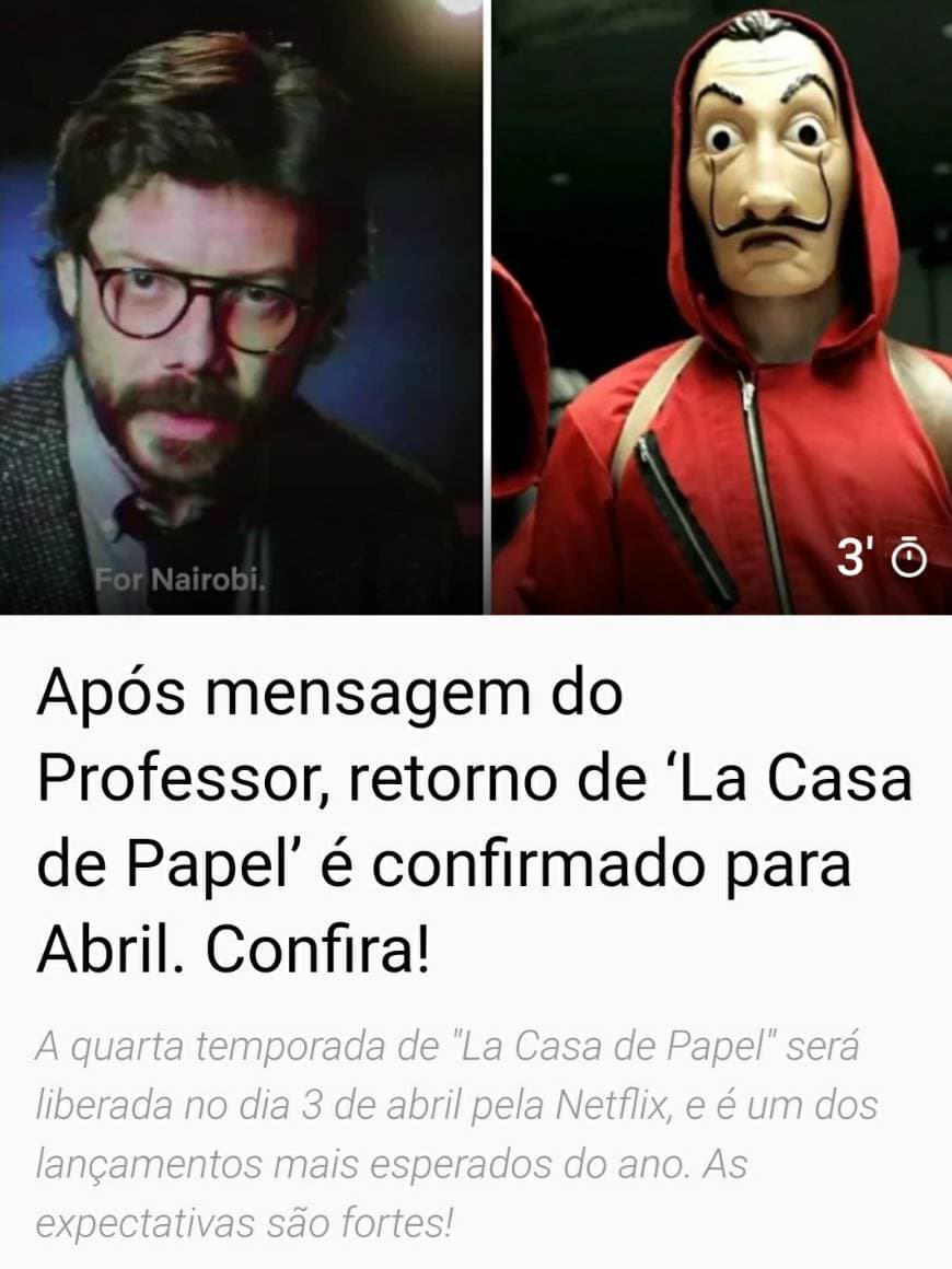 Serie Money Heist