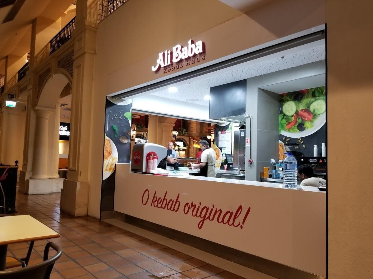 Restaurantes Ali Baba Kebab Haus - Via Catarina