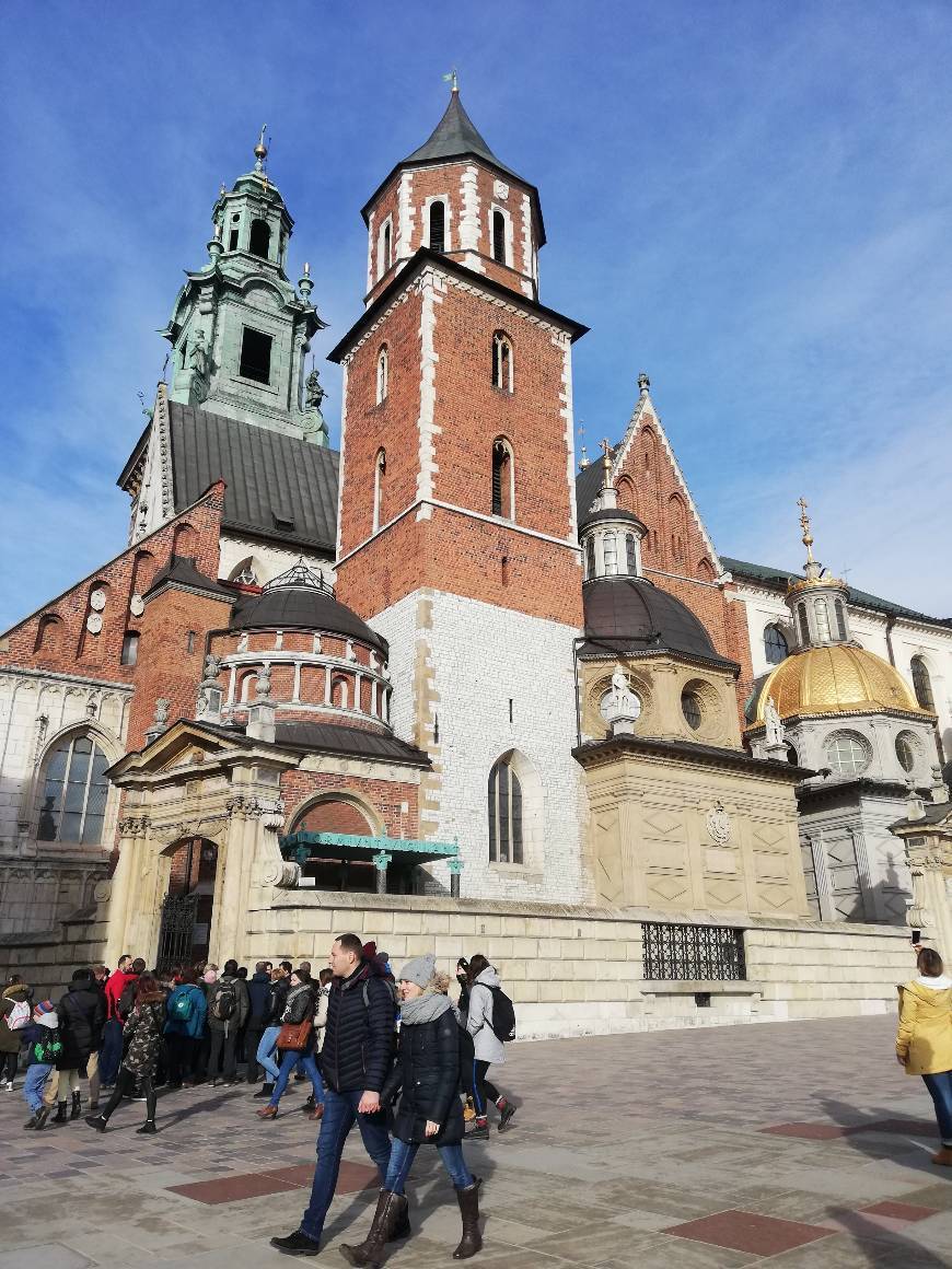 Lugar Catedral de Wawel